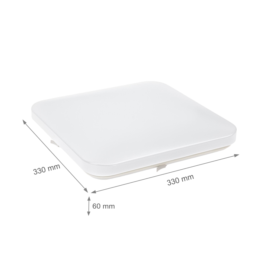 Plafoniera LED da bagno NYMPHEA LED/18W/230V 4000K IP44