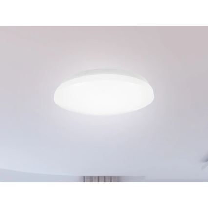 Plafoniera LED da bagno OPAL LED/12W/230V Ø 24,5 cm IP44 bianca
