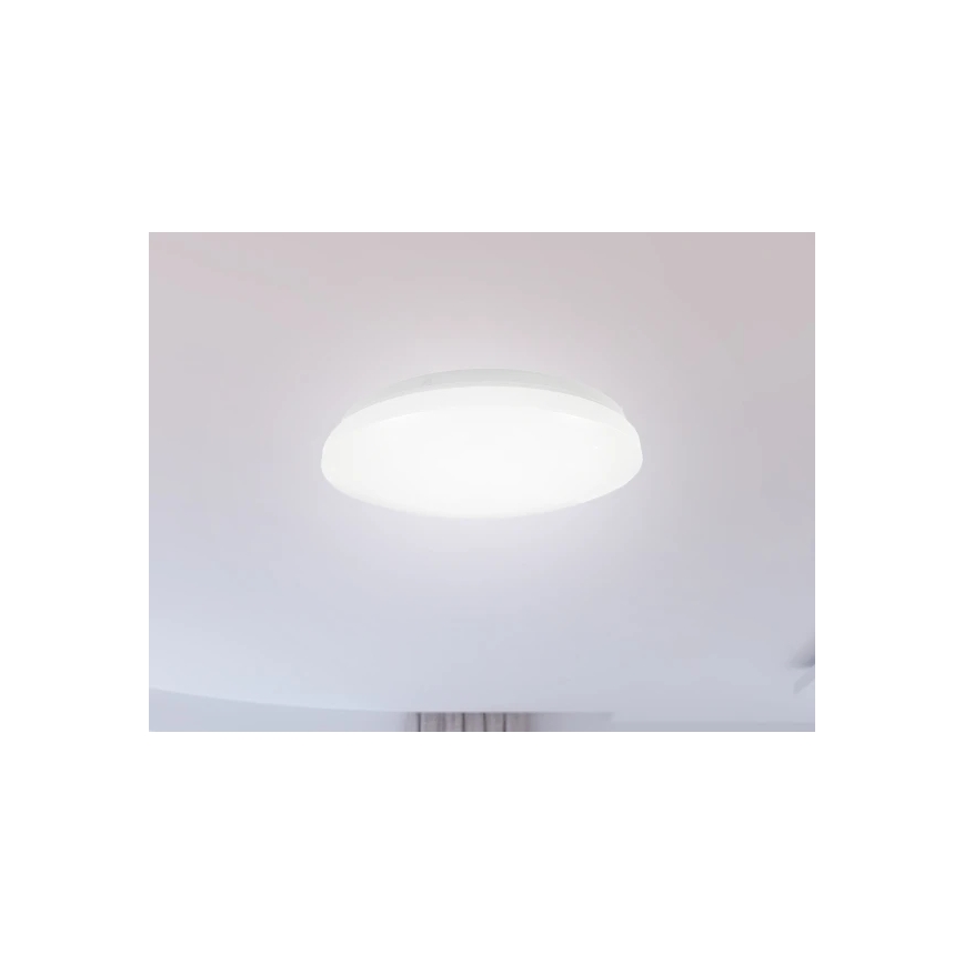 Plafoniera LED da bagno OPAL LED/12W/230V Ø 24,5 cm IP44 bianca