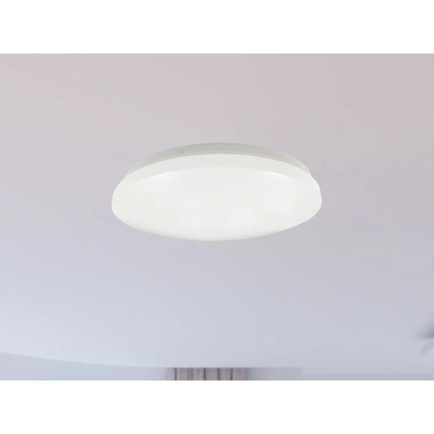 Plafoniera LED da bagno OPAL LED/12W/230V Ø 24,5 cm IP44 bianca