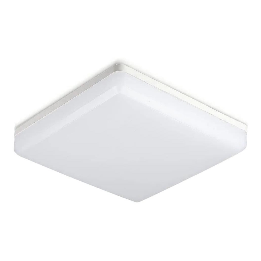 Plafoniera LED da bagno SAMSUNG CHIP LED/15W/230V 6500K IP44 20x20 cm