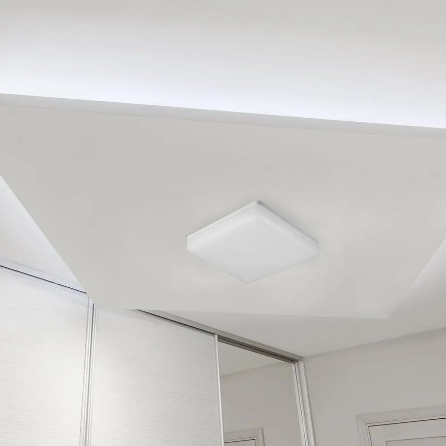 Plafoniera LED da bagno SAMSUNG CHIP LED/15W/230V 6500K IP44 20x20 cm