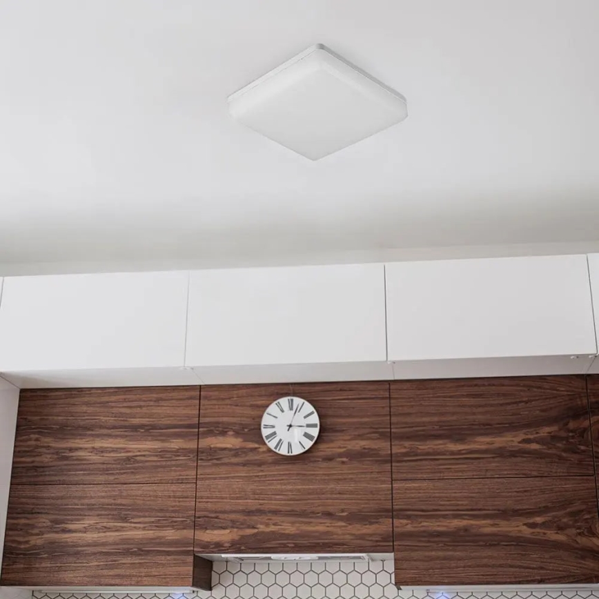 Plafoniera LED da bagno SAMSUNG CHIP LED/15W/230V 6500K IP44 20x20 cm