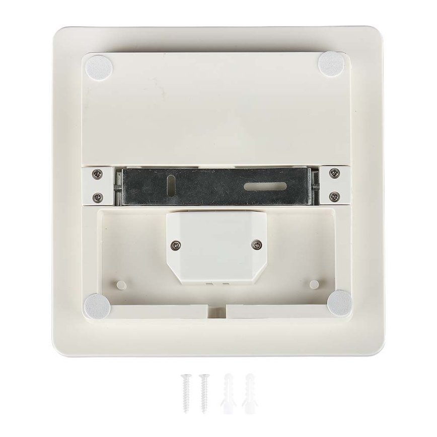 Plafoniera LED da bagno SAMSUNG CHIP LED/15W/230V 6500K IP44 20x20 cm