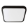 Plafoniera LED da bagno SAMSUNG CHIP LED/18W/230V IP44 3000K 25x25 cm nero