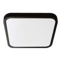 Plafoniera LED da bagno SAMSUNG CHIP LED/18W/230V IP44 4000K 25x25 cm nero