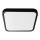 Plafoniera LED da bagno SAMSUNG CHIP LED/18W/230V IP44 4000K 25x25 cm nero