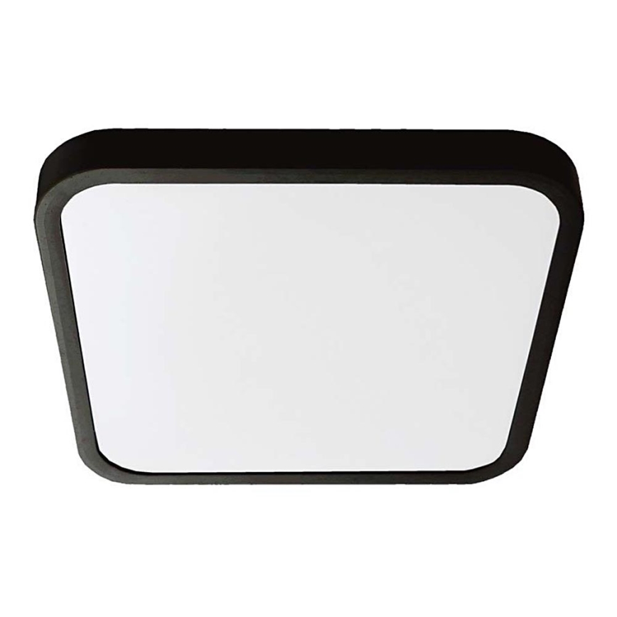 Plafoniera LED da bagno SAMSUNG CHIP LED/18W/230V IP44 6500K 25x25 cm nero