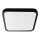 Plafoniera LED da bagno SAMSUNG CHIP LED/18W/230V IP44 6500K 25x25 cm nero