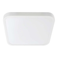 Plafoniera LED da bagno SAMSUNG CHIP LED/48W/230V IP44 3000K 42x42 cm bianco
