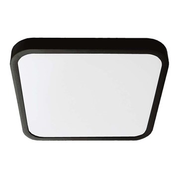 Plafoniera LED da bagno SAMSUNG CHIP LED/48W/230V IP44 4000K 42x42 cm nero