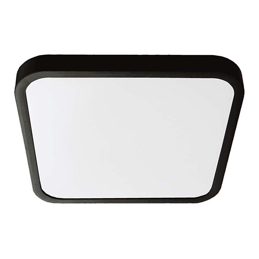 Plafoniera LED da bagno SAMSUNG CHIP LED/48W/230V IP44 4000K 42x42 cm nero