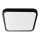 Plafoniera LED da bagno SAMSUNG CHIP LED/48W/230V IP44 4000K 42x42 cm nero