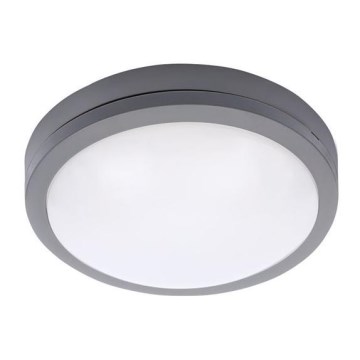 Plafoniera LED da bagno SIENA LED/20W/230V IP54 antracite
