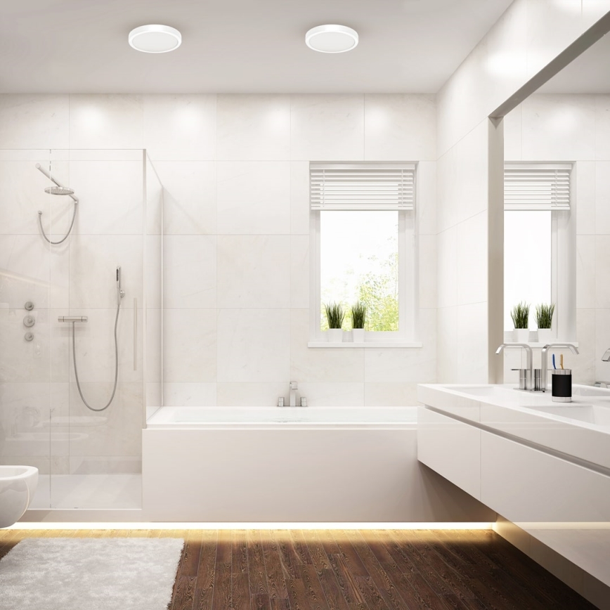 Plafoniera LED da bagno VERA LED/12W/230V 4000K IP65 bianco
