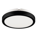 Plafoniera LED da bagno VERA LED/12W/230V 4000K IP65 nero