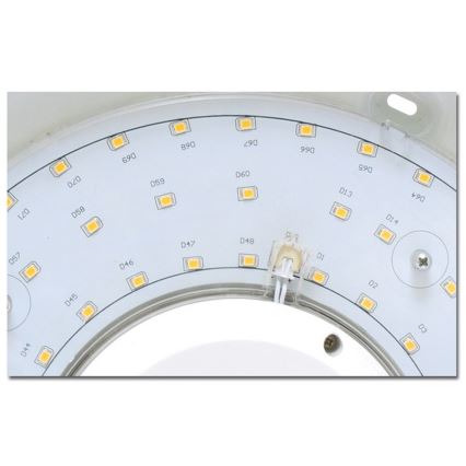 Plafoniera LED da bagno VICTOR LED/25W/230V IP44