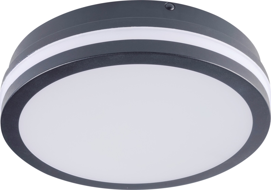 Plafoniera LED da esterno BENO LED/12/18W/230V 3000/3500/4000K IP65 antracite arrotondato