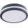 Plafoniera LED da esterno BENO LED/12/18W/230V 3000/3500/4000K IP65 antracite arrotondato