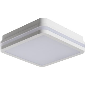 Plafoniera LED da esterno con sensore di movimento BENO LED/12/18W/230V 3000/3500/4000K IP65 bianco quadrato
