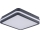 Plafoniera LED da esterno con sensore di movimento BENO LED/24/30W/230V 3000/3500/4000K IP65 antracite quadrato