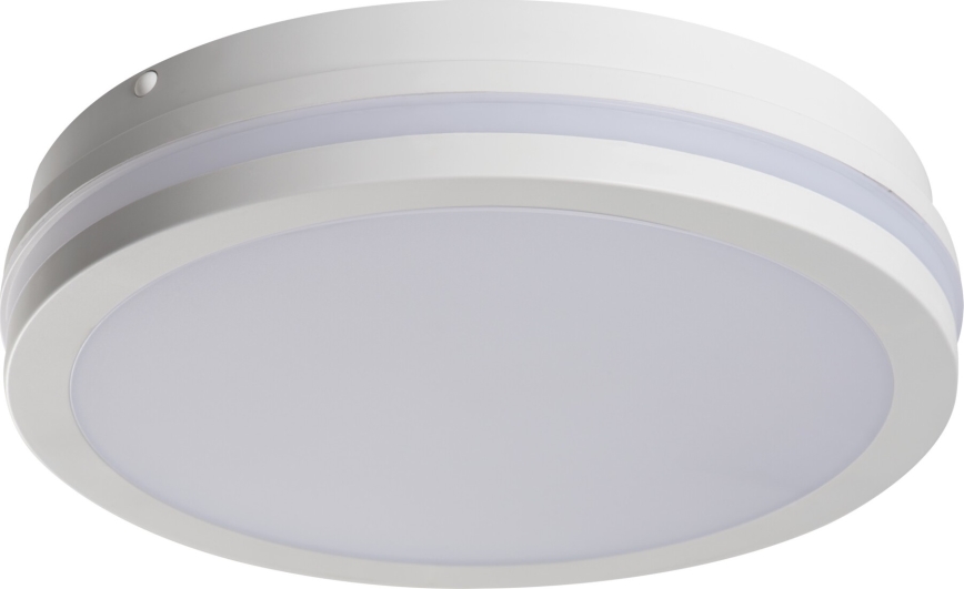 Plafoniera LED da esterno con sensore di movimento BENO LED/24/30W/230V 3000/3500/4000K IP65 bianco arrotondato