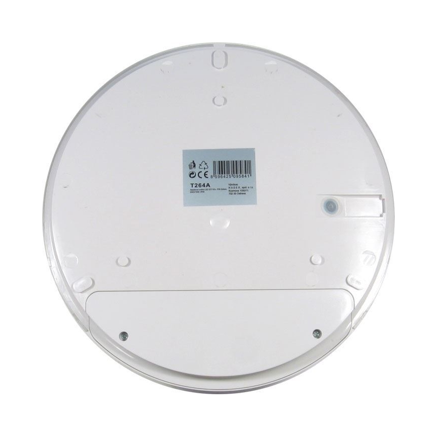 Plafoniera LED da esterno con sensore LED/15W/230V IP44