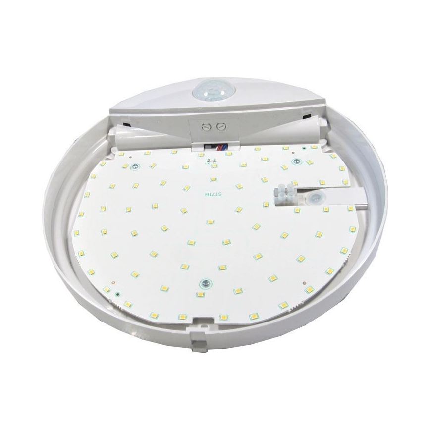 Plafoniera LED da esterno con sensore LED/15W/230V IP44