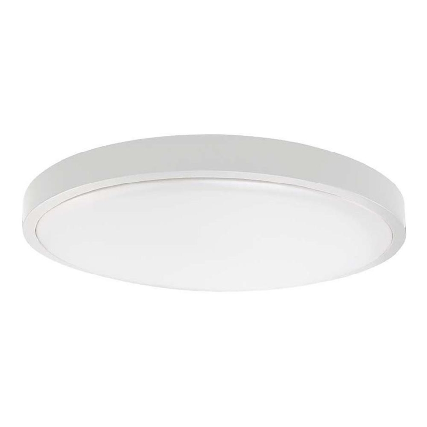 Plafoniera LED da esterno con sensore LED/24W/230V 4000K IP44 bianco