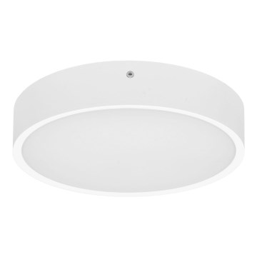 Plafoniera LED da esterno con sensore MARTIN LED/15W/230V 3000/4000K diametro 30 cm IP65 bianco