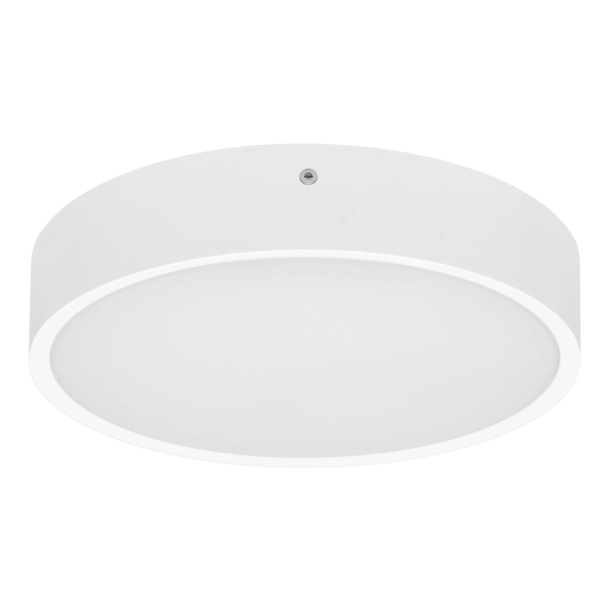 Plafoniera LED da esterno con sensore MARTIN LED/25W/230V 3000/4000K diametro 35 cm IP65 bianco