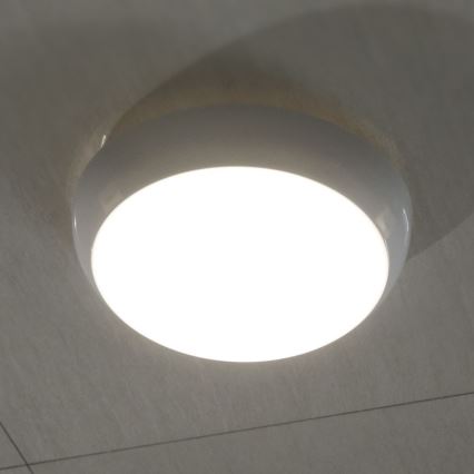 Plafoniera LED da esterno LED/8W/16W/20W/230V IP65 3000/4000/6500K