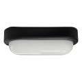 Plafoniera LED da esterno LED/8W/230V 4200K IP64 nera