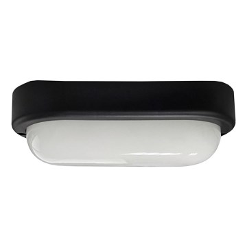 Plafoniera LED da esterno LED/8W/230V 4200K IP64 nera