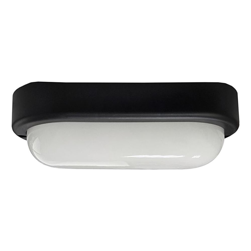 Plafoniera LED da esterno LED/8W/230V 4200K IP64 nera