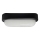 Plafoniera LED da esterno LED/8W/230V 4200K IP64 nera