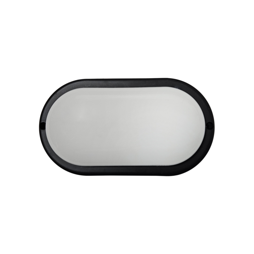 Plafoniera LED da esterno LED/8W/230V 4200K IP64 nera