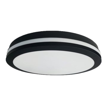 Plafoniera LED da esterno MARLON LED/36W/230V 4000K IP54 nero