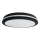 Plafoniera LED da esterno MARLON LED/48W/230V 4000K IP54 nero