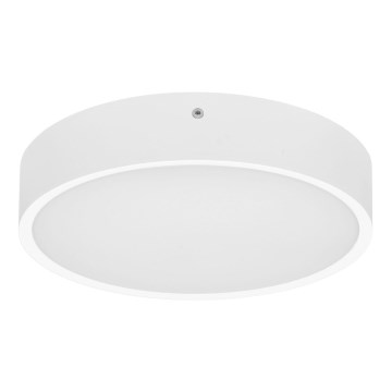 Plafoniera LED da esterno MARTIN LED/25W/230V 3000/4000K diametro 35 cm IP65 bianco