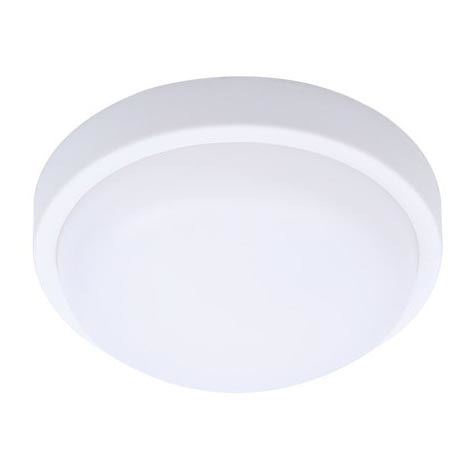 Plafoniera LED da esterno SIENA LED/13W/230V diametro 17 cm IP54 bianco