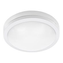 Plafoniera LED da esterno SIENA LED/20W/230V IP54 diametro 23 cm bianco