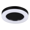 Plafoniera LED da esterno TURA LED/24W/230V 4000K IP65 nero