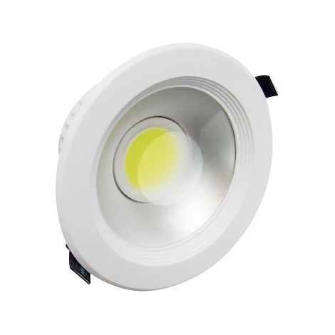Plafoniera LED da incasso a sospensione 1xLED/30W/230V bianco caldo