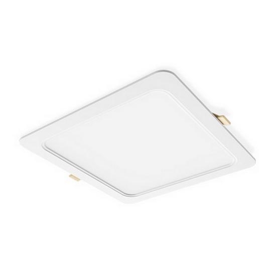 Plafoniera LED da incasso ATUEL LED/18W/230V 3000K 17x17 cm IP54