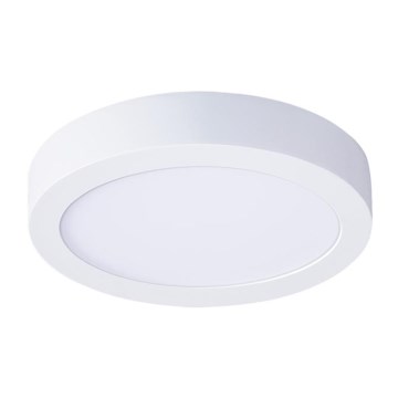 Plafoniera LED da soffitto 12W 230V 3000/4000/6000K Ø17 cm bianca
