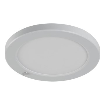 Plafoniera LED da soffitto/incasso con sensore di movimento 2 in 1 ERGA LED/17W/230V 3000/4000/6500K bianco