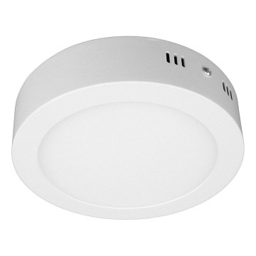 Plafoniera LED DIEGO LED/12W/230V 4000K IP40 Ø 16,5 cm bianco