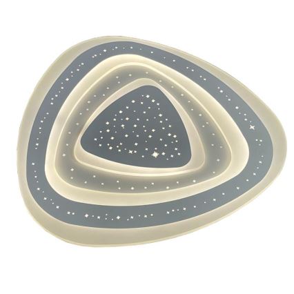 Plafoniera LED dimmerabile LED/105W/230V 3000-6500K con telecomando