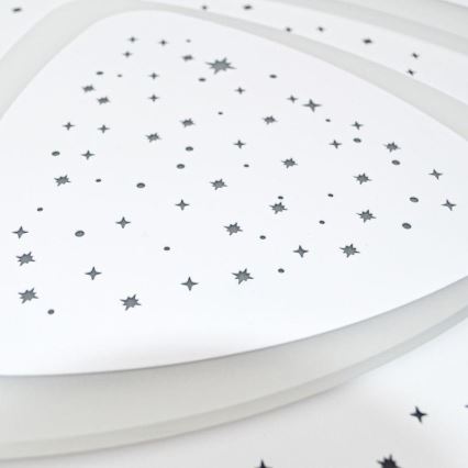 Plafoniera LED dimmerabile LED/105W/230V 3000-6500K con telecomando